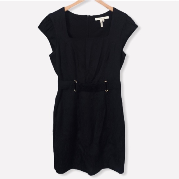 Max& Cleo Black Dress w Gold Belt. As 4. NWT. - Picture 7 of 10